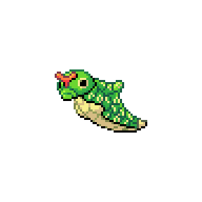 Pokémon sprite 10.11
