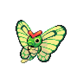 Pokémon sprite 10.12