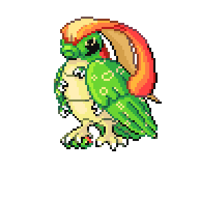 Pokémon sprite 10.18