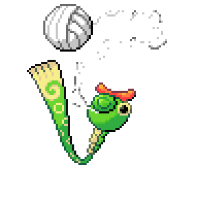 Pokémon sprite 10.327