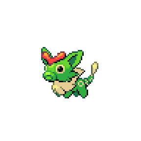 Pokémon sprite 10.399