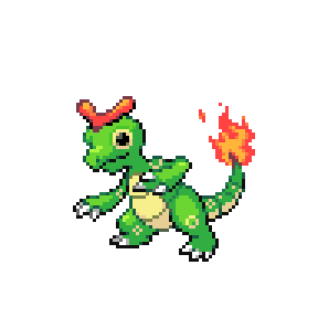 Pokémon sprite 10.5