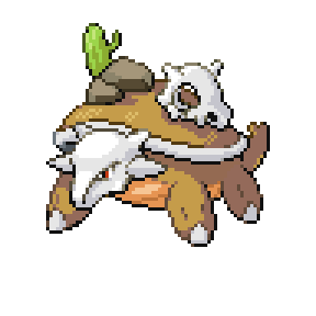 Pokémon sprite 105.318a