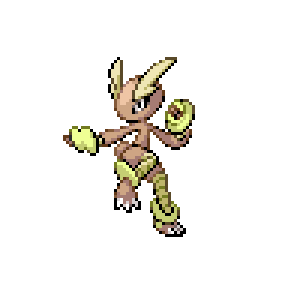 Pokémon sprite 106.354