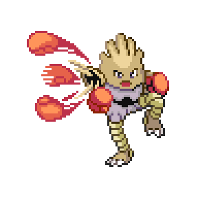 Pokémon sprite 107.106