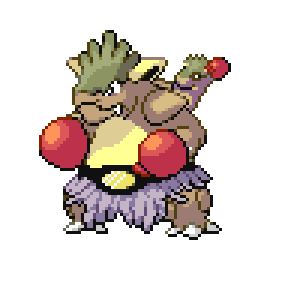 Pokémon sprite 107.115