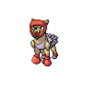 Pokémon sprite 107.228