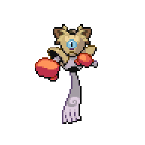 Pokémon sprite 107.327