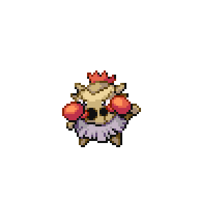 Pokémon sprite 107.457