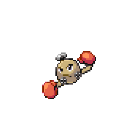 Pokémon sprite 107.81