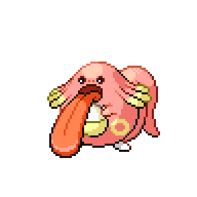 Pokémon sprite 108.113