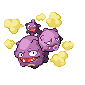 Pokémon sprite 109.110