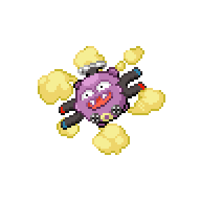 Pokémon sprite 109.81