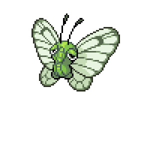 Pokémon sprite 11.12
