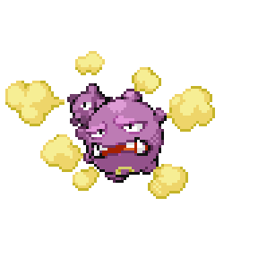 Pokémon sprite 110.109