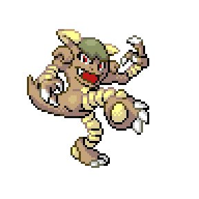 Pokémon sprite 115.106a
