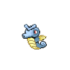 Pokémon sprite 116.10a
