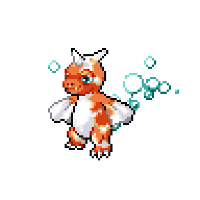 Pokémon sprite 118.5