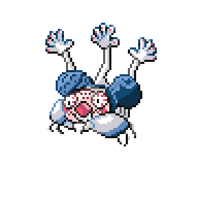Pokémon sprite 122.46b