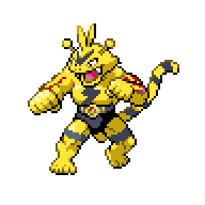 Pokémon sprite 125.67