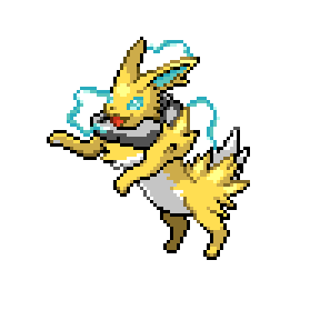 Pokémon sprite 135.135
