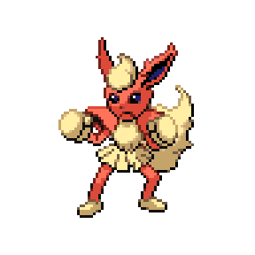 Pokémon sprite 136.107