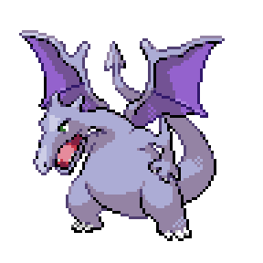 Pokémon sprite 142.6a