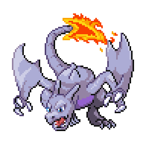 Pokémon sprite 142.6b