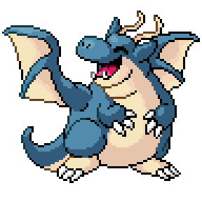 Pokémon sprite 143.149b