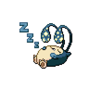 Pokémon sprite 143.170a