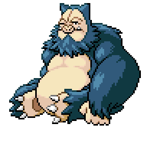 Pokémon sprite 143.309a