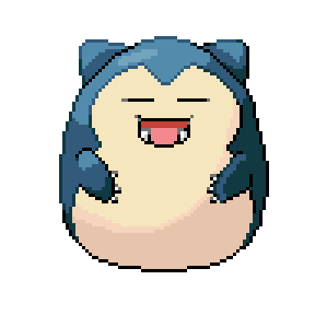 Pokémon sprite 143.452a