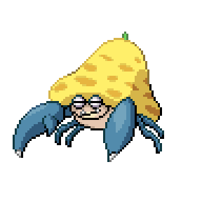 Pokémon sprite 143.47