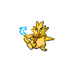Pokémon sprite 145.4