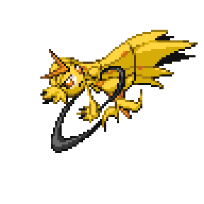 Pokémon sprite 145.466