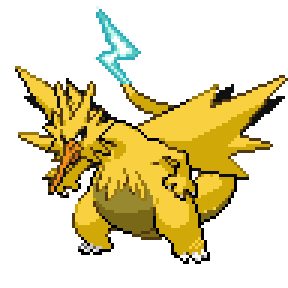 Pokémon sprite 145.6b