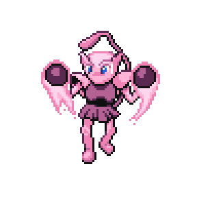 Pokémon sprite 151.107