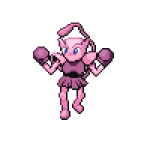 Pokémon sprite 151.107a