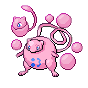 Pokémon sprite 151.110
