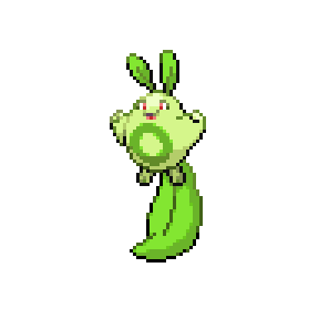 Pokémon sprite 152.161