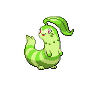 Pokémon sprite 152.162
