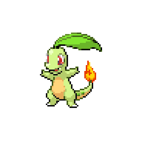 Pokémon sprite 152.4