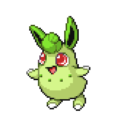 Pokémon sprite 152.40
