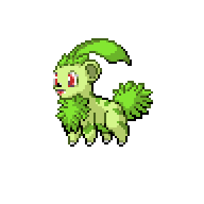 Pokémon sprite 152.58