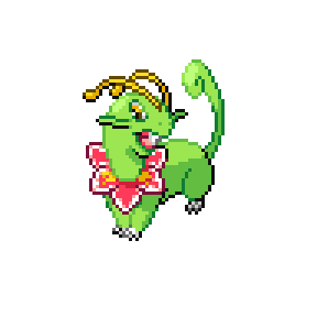 Pokémon sprite 154.19
