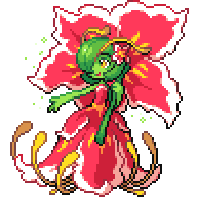 Pokémon sprite 154.287a