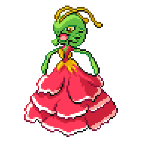 Pokémon sprite 154.287b