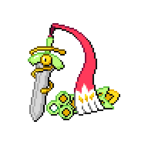 Pokémon sprite 154.327