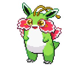 Pokémon sprite 154.40