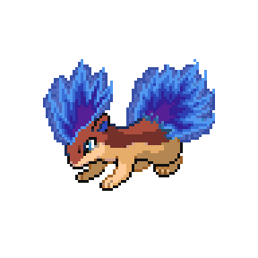 Pokémon sprite 156.156b